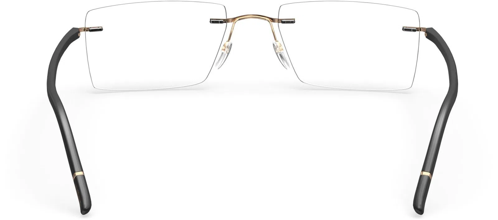 Silhouette The Wave Chassis Rimless 5567 Eyeglasses - view 31